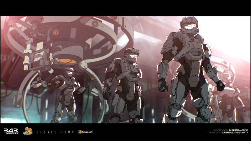 Illustration for article titled A Very Animated Look At Halo 4